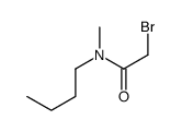2-bromo-N-butyl-N-methylacetamide Structure