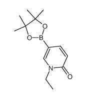 1-ethyl-5-(4,4,5,5-tetramethyl-1,3,2-dioxaborolan-2-yl)pyridin-2(1H)-one picture