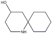 1-Aza-spiro[5.5]undecan-4-ol结构式