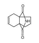 7,9-Dioxo-8-aza(4.3.3)propellen-3 Structure