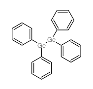 Digermane,1,1,2,2-tetraphenyl-结构式