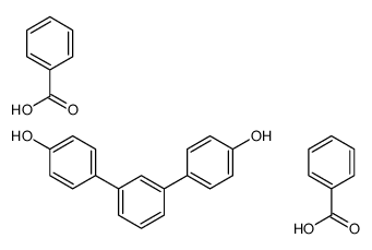 benzoic acid,4-[3-(4-hydroxyphenyl)phenyl]phenol结构式