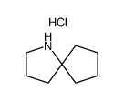 1-氮杂螺[4.4]壬烷盐酸盐结构式