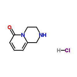 1,2,3,4-Tetrahydro-6H-pyrido[1,2-a]pyrazin-6-one hydrochloride (1:1) picture