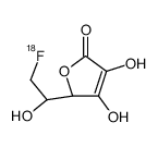 6-deoxy-6-fluoroascorbic acid结构式