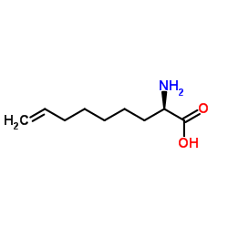 (2R)-2-Amino-8-nonenoic acid picture