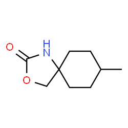 8-Methyl-3-oxa-1-azaspiro[4.5]decan-2-one图片