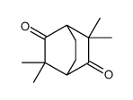 2,2,5,5-tetramethylbicyclo[2.2.2]octane-3,6-dione Structure