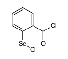 (2-carbonochloridoylphenyl) selenohypochlorite结构式