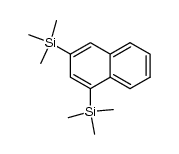 1,3-bis(trimethylsilyl)naphthalene结构式