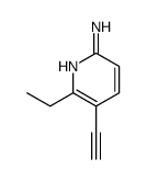 2-Pyridinamine,6-ethyl-5-ethynyl-(9CI) picture