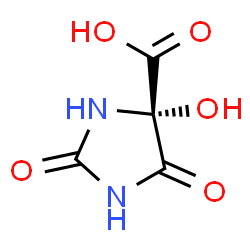 4-Imidazolidinecarboxylicacid,4-hydroxy-2,5-dioxo-,(S)-(9CI)结构式