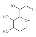 1,6-Dideoxy-1,6-Diiodo-D-Mannitol结构式