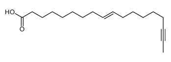 9-octadecen-16-ynoic acid structure