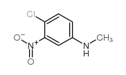 4-chloro-N-methyl-3-nitro-aniline Structure