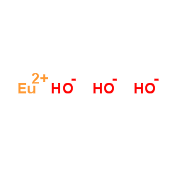 europium trihydroxide结构式