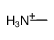 methylazanium结构式