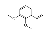 1,2-dimethoxy-3-vinylbenzene Structure