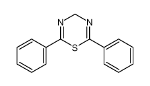 2,6-diphenyl-4H-1,3,5-thiadiazine Structure