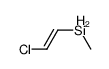 2-chloroethenyl(methyl)silane结构式