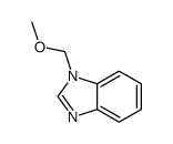 (9ci)-1-(甲氧基甲基)-1H-苯并咪唑结构式