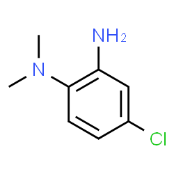 4-Chloro-N~1~,N~1~-dimethyl-1,2-benzenediamine structure