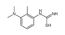 [3-(dimethylamino)-2-methylphenyl]thiourea Structure