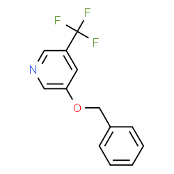 3-Benzyloxy-5-(trifluoromethyl)pyridine picture