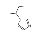 1-butan-2-ylimidazole Structure