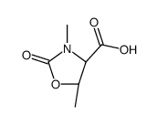 4-Oxazolidinecarboxylicacid,3,5-dimethyl-2-oxo-,(4S-trans)-(9CI) picture