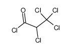 2,3,3,3-tetrachloro-propionyl chloride Structure