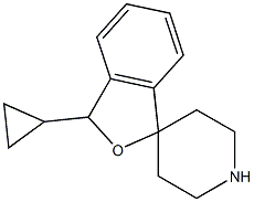 3-cyclopropyl-3H-spiro[isobenzofuran-1,4'-piperidine] Structure