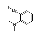 2-dimethylamino-phenyl magnesium (1+), iodide结构式