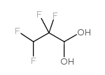 2,2,3,3-TETRAFLUOROPROPANAL HYDRATE structure