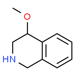 Isoquinoline, 1,2,3,4-tetrahydro-4-methoxy- (9CI) structure