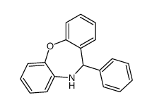 11-Phenyl-10,11-dihydrodibenzo[b,f][1,4]oxazepine Structure