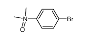 4-Bromo-N,N-dimethylaniline N-oxide Structure