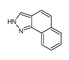 1H-benzo[g]indazole结构式