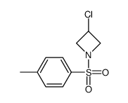 3-chloro-1-(4-methylphenyl)sulfonylazetidine Structure