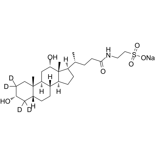 Taurodeoxycholic acid-d4 sodium salt picture