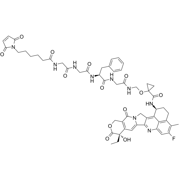 MC-Gly-Gly-Phe-Gly-amide-cyclopropanol-amide-Exatecan picture