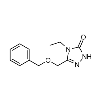 3-((Benzyloxy)methyl)-4-ethyl-1H-1,2,4-triazol-5(4H)-one picture