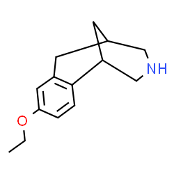 1,5-Methano-3-benzazocine,8-ethoxy-1,2,3,4,5,6-hexahydro-(9CI) Structure