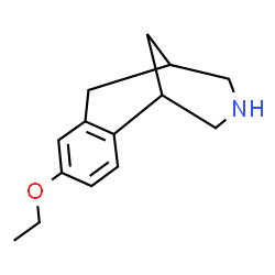 1,5-Methano-3-benzazocine,8-ethoxy-1,2,3,4,5,6-hexahydro-(9CI)结构式