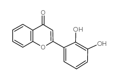 2',3'-DIHYDROXYFLAVONE structure