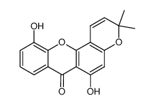 6-Deoxyisojacareubin Structure