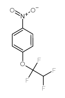 1-nitro-4-(1,1,2,2-tetrafluoroethoxy)benzene Structure