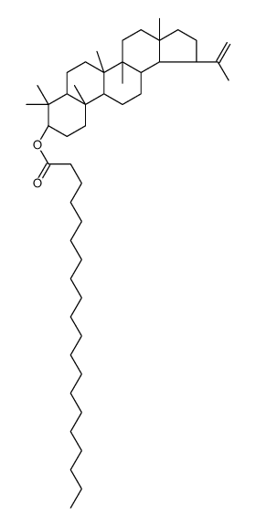 (3β)-Lup-20(29)-en-3-yl icosanoate结构式