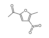 Ethanone, 1-(5-methyl-4-nitro-2-furanyl)- (9CI) Structure