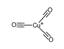 copper(I) tricarbonyl结构式